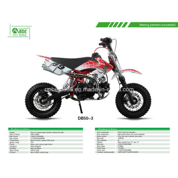 Upbeat Barato 50cc Dirt Bike 50cc Niños Pit Bike (110cc disponible)